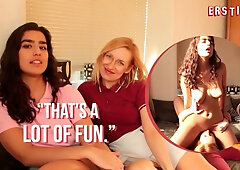 Ersties - Luna & Natalia Take Turns Giving Each Other Kinky Pleasure