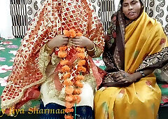 Indian bride on honeymoon takes on her husband and another woman in wild threesome