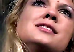 Lesbo bondage fun with submissive whore and her mistress BDSM