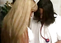 Blonde Nurse Treats A Dick