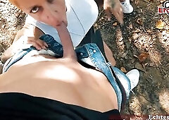 German blond fitness tattoo doxy hit on and picked up on street date