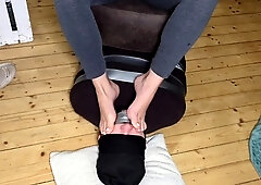 Goddess BellaFussara - Your Breath Is Mine   Foot Smelling