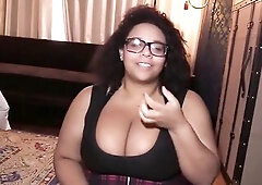 This youthful Latin babe has a huge set of melons that are so very soft. I was favourable sufficiently to catch up with her in Sin Town and this babe 