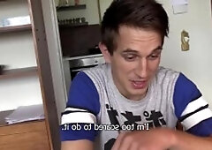 DebtDandy - Czech guy rough masturbation indoor