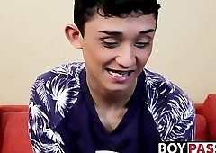 Indian dude Casey Xander enjoys his solo session time