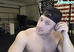 nice thick guy fucks his fleshlight