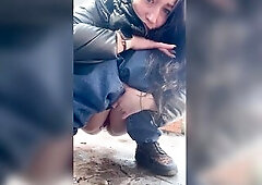 I actually wanted to pee on the street