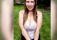 Guess what color I‘m wearing beneath.. ?