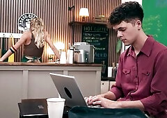 TRANS GALS - Jade Venus Eats Out Jayne Calloway’s Aperture In advance of Unfathomable Doggy And Cowgirl Riding