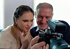 Irina Cage Pounds Big-Ass Teen Model