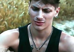 Gay Hitchhiker Picked Up & Copulated For Ride Home - Disru