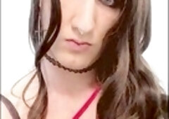 Gorgeous Crossdresser (Continuous Loop)