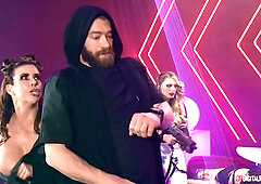 MILF doll with big bottom Alexis Fawx fucked by a long wiener