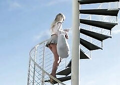 GirlGirlXXX - Enchanting Pink Glistening Snatch Cutie On Hotty Brunch (Cecelia Taylor & Andi Avalon)