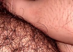 Toying With My Sensitive Wooly Arab Trunk Under the Sheets Nearly Got Caught!