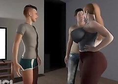 Yoga coach shows me how nice a haunch job can feel (VAM) - OCICI