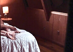Lustful lesbies emotional porn scene