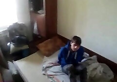 sexy twink got lured inside the apartment enslaved and sexually used