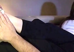 Dreamgirls In Socks - Elodie'S Sweaty Feet Obsession -