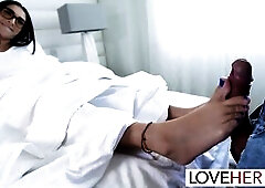 Thinking Of Feet Likewise Much