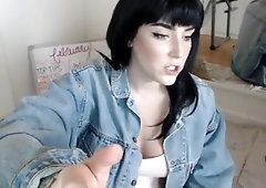 Big Boobs Brunette Babe Fucked By A Muscle Dude Part 01