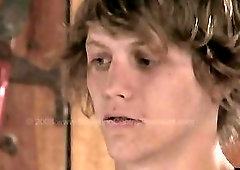 Spanked with a switch