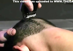 My Master Shaves Me and Teases - All Male Studio