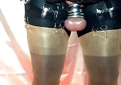 Flash jaw-dropping Joanna cockslut