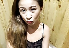 Amateur homemade, public nudity, deep throat