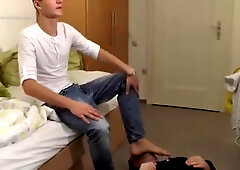 Under Young Masters Feet