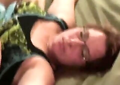 Huband films Wife bar pick at motel