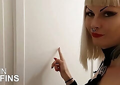 Eenie Meenie Tiny Ella - Lil Tgirl Sub with Hot Goth Domme