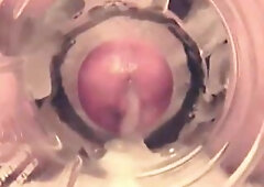 Cervix Kisses - Cocks Cumming inside Cumshot Compilation