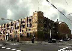 thong on, wrestling, large butt, large boobs, anal, oriental, blond, lesbian babes, fetish, Annie Cruz vs Dia Zerva