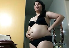 Kimmy belly stuffing