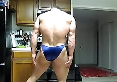 Dorian Haywood Sexy Posing