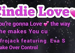 Sissy Trans has Torrid Jizz Flow and Tongues it in BIG Fuck Stick Anal Invasion Marathon!