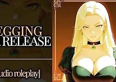 F4M - Audio Roleplay - Pegging For Release #FemDom