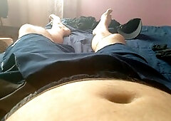 Gay cock, dad, kissing