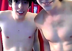 Ass buddies Zack Randall & Tyler Haycock blow each other