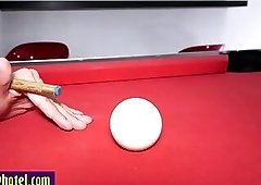 Amateur Asian ladyboy seduced bad client with big dick