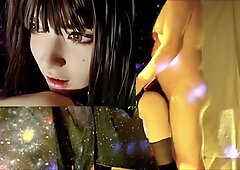 Funwest doll fucked by old man at BDSM club in Berlin