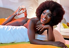 Ana Foxxx Interview, Scene #01