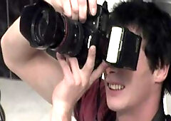 Tight Asses, Open Mouths and Soapy Suds