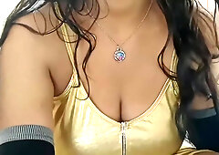 Indian Hot Sexy Bhabhi Posing In Outdoor Area, Watching Devar And Very Hard Fuck With Her Bhabhi