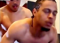 Black dude ass banged from behind 2