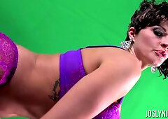 Joslyn James in Show Time with Amy Anderssen Clip#2