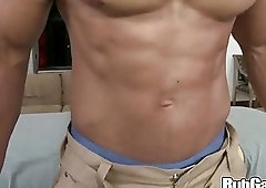 Rubgay hard mulato massage