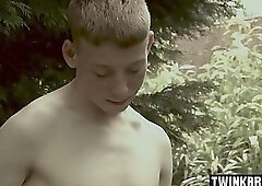 Euro twinks fetish and cumshot