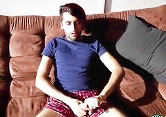 Enjoying a solo session while shouting at the sunset